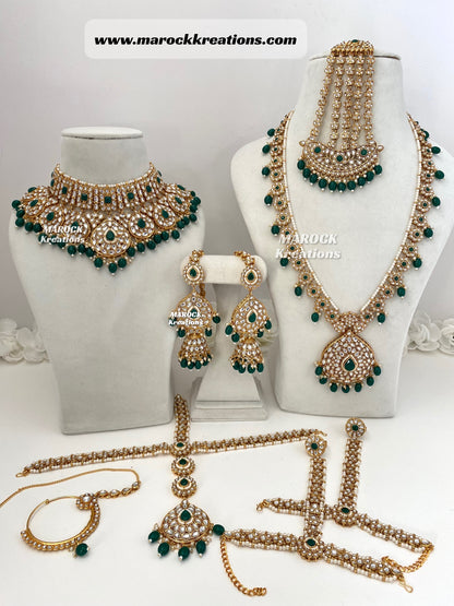 Kundan Bridal set/Indian bridal jewelry