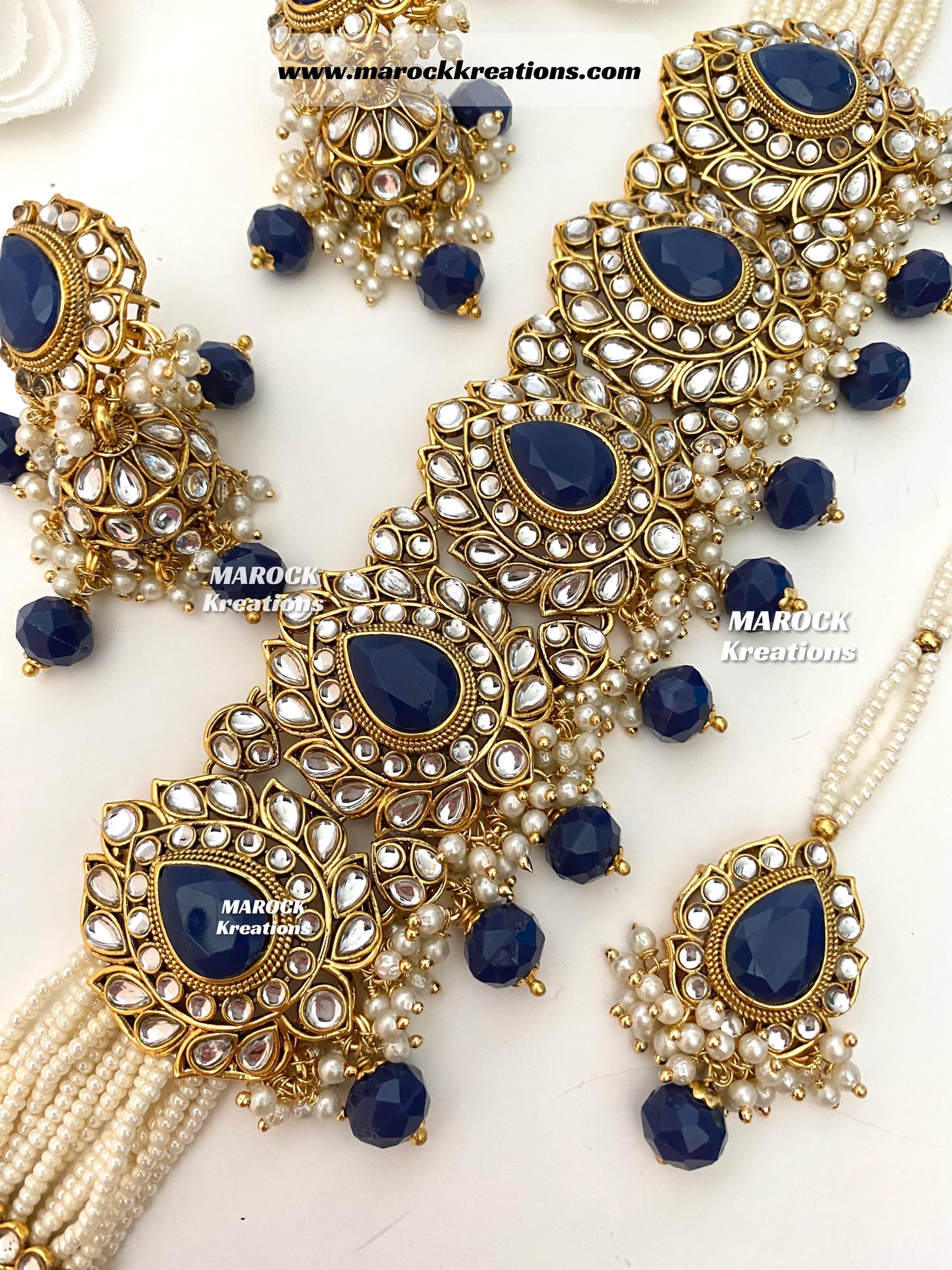 Fine quality Kundan Choker set