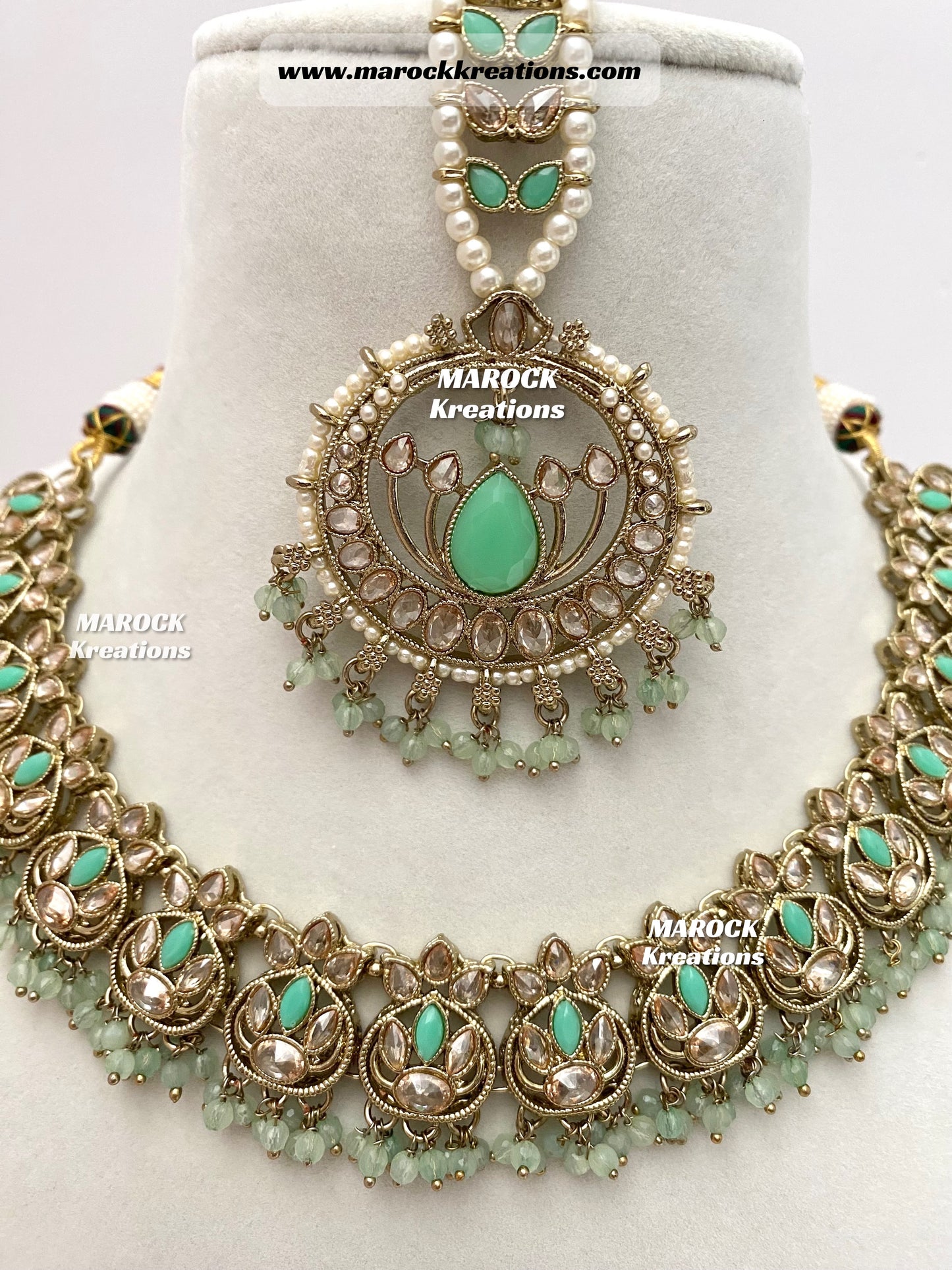 Antique Polki Necklace set