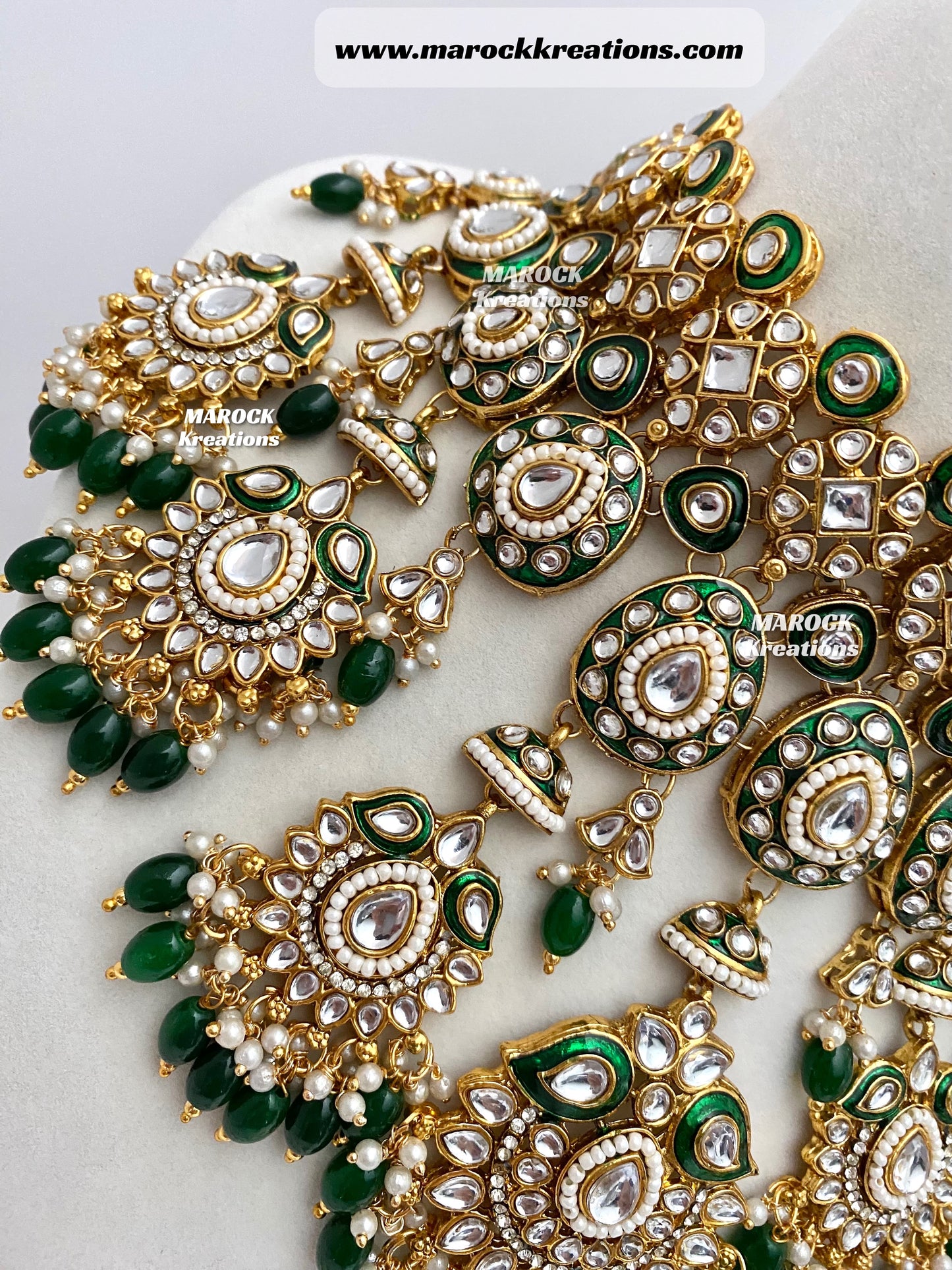 Heer Kundan Bridal Set