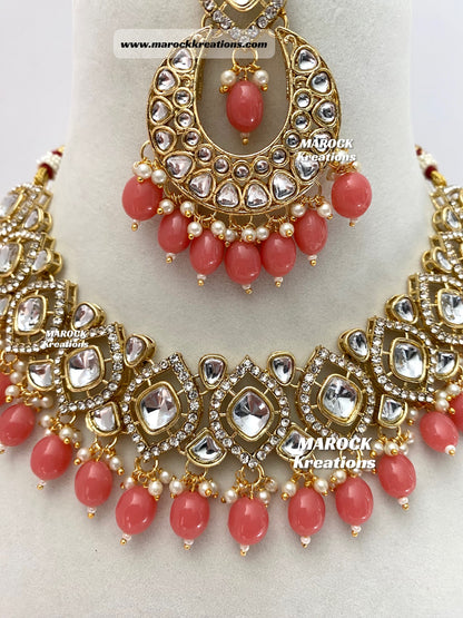 Maira Kundan Necklace set