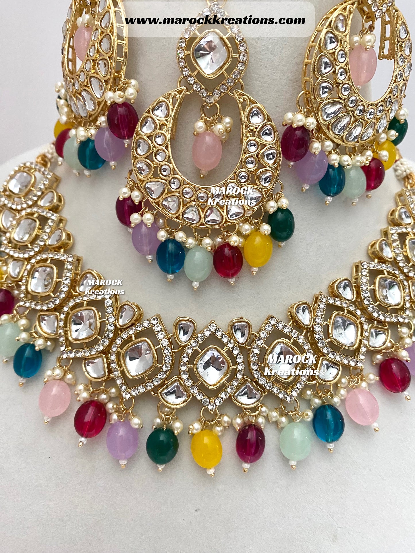 Maira Kundan Necklace set