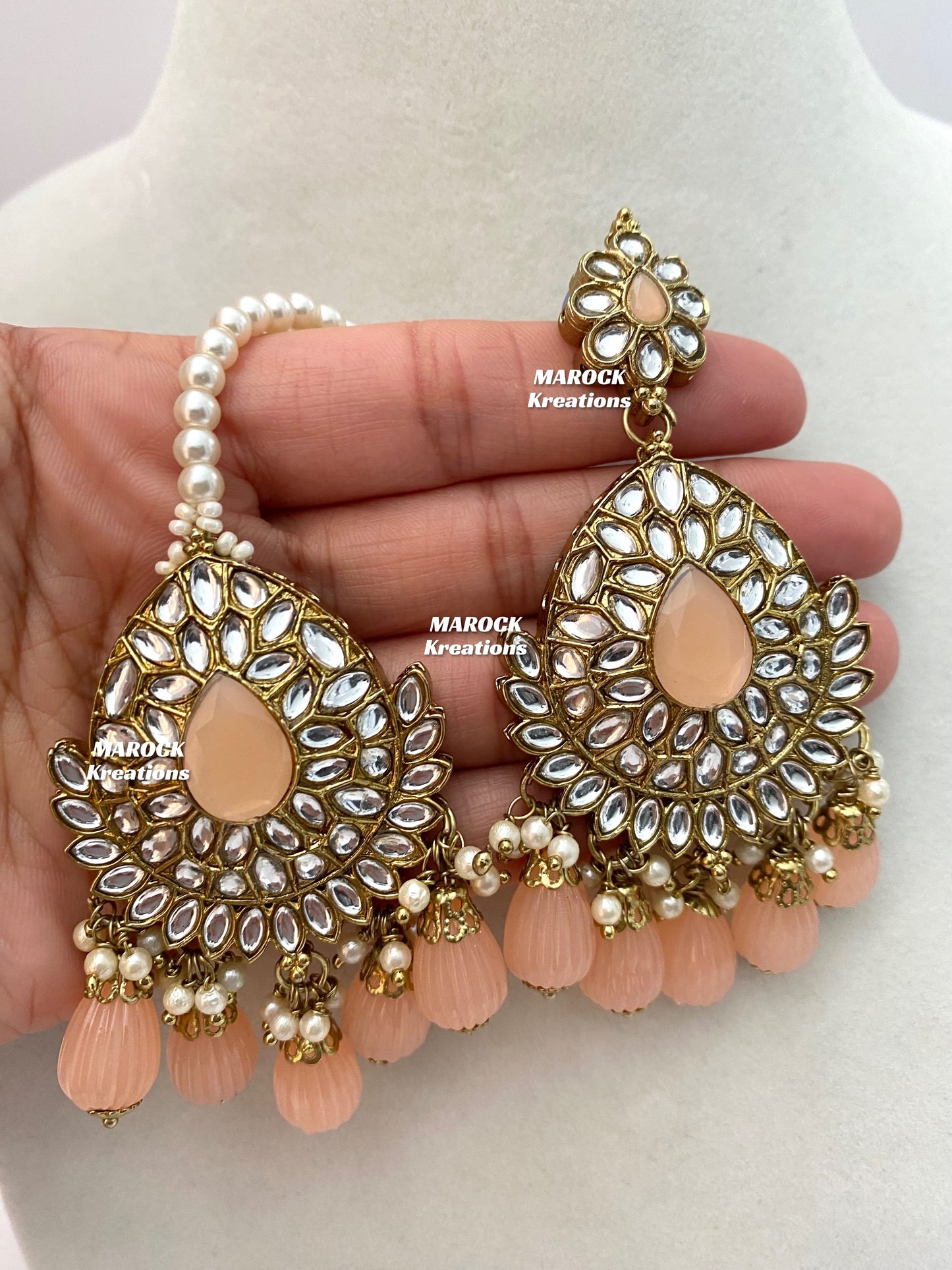 Kundan Necklace set