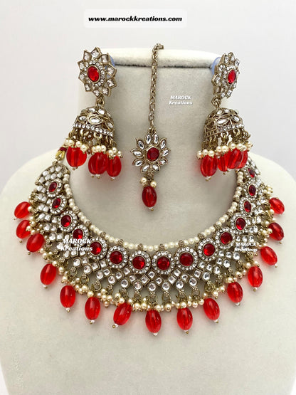 Kundan Necklace set