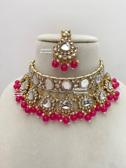 Trisha Kundan Choker Set