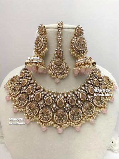 Premium Quality Kundan Necklace set