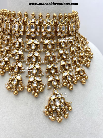 Bonita Premium Quality Gold Plated Bridal set