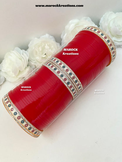 Traditional Bridal Choora/Bridal Bangles