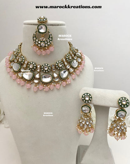 Swasti Kundan Necklace set