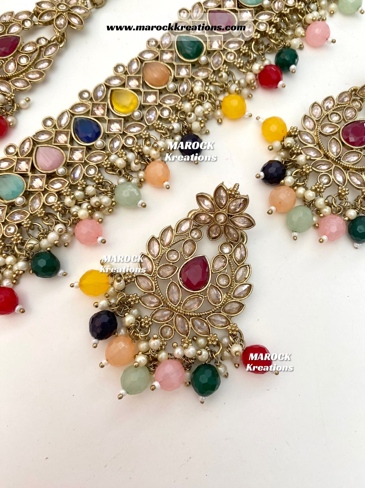 Antique Polki Choker set