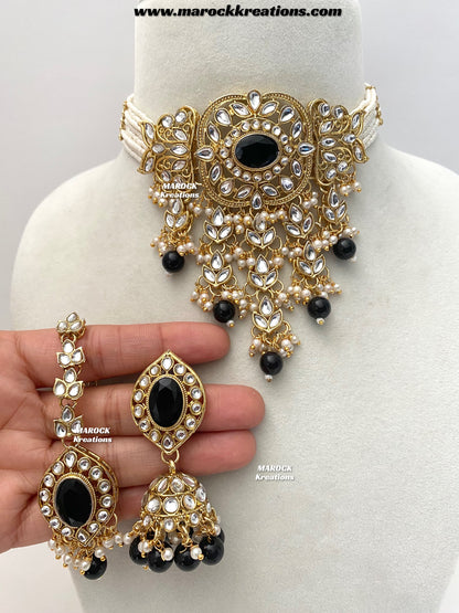 Yasreen Kundan Choker set