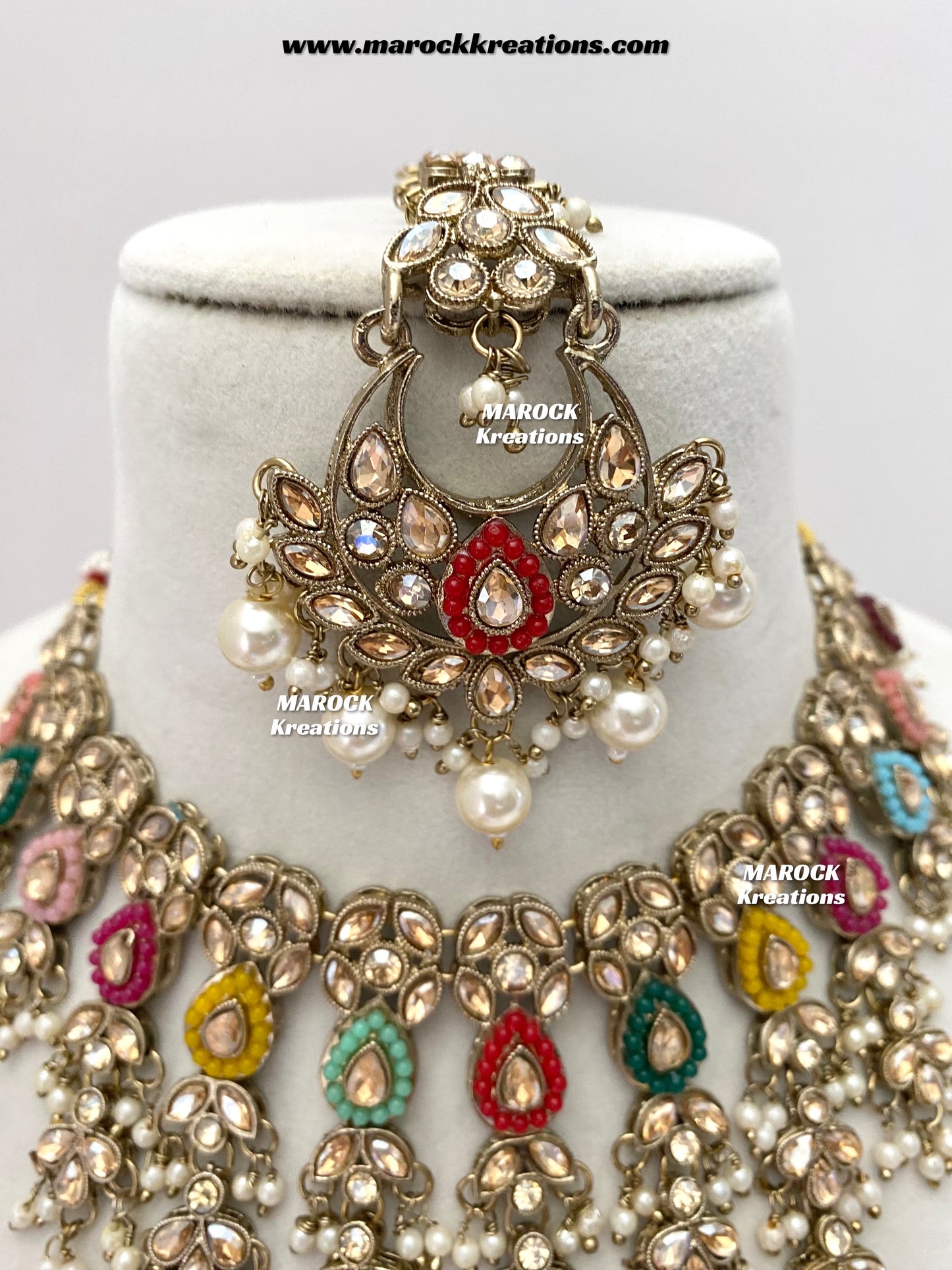 Rumona Polki Choker set