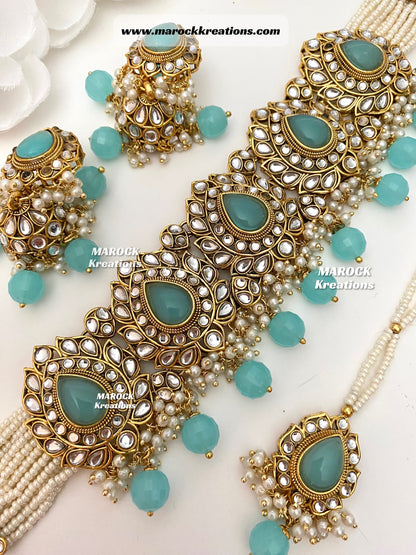 Fine quality Kundan Choker set