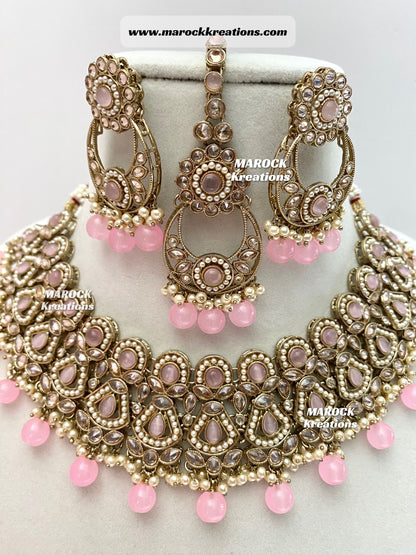 Antique Polki Necklace set