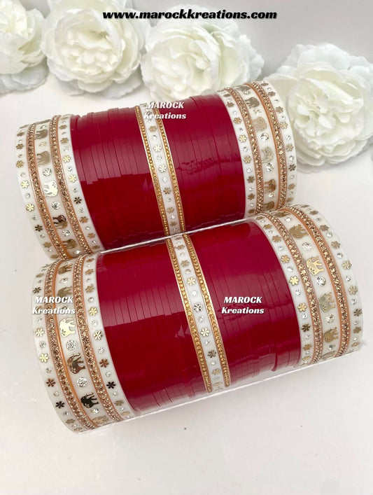 Shashi Bridal Choora/Bridal Bangles