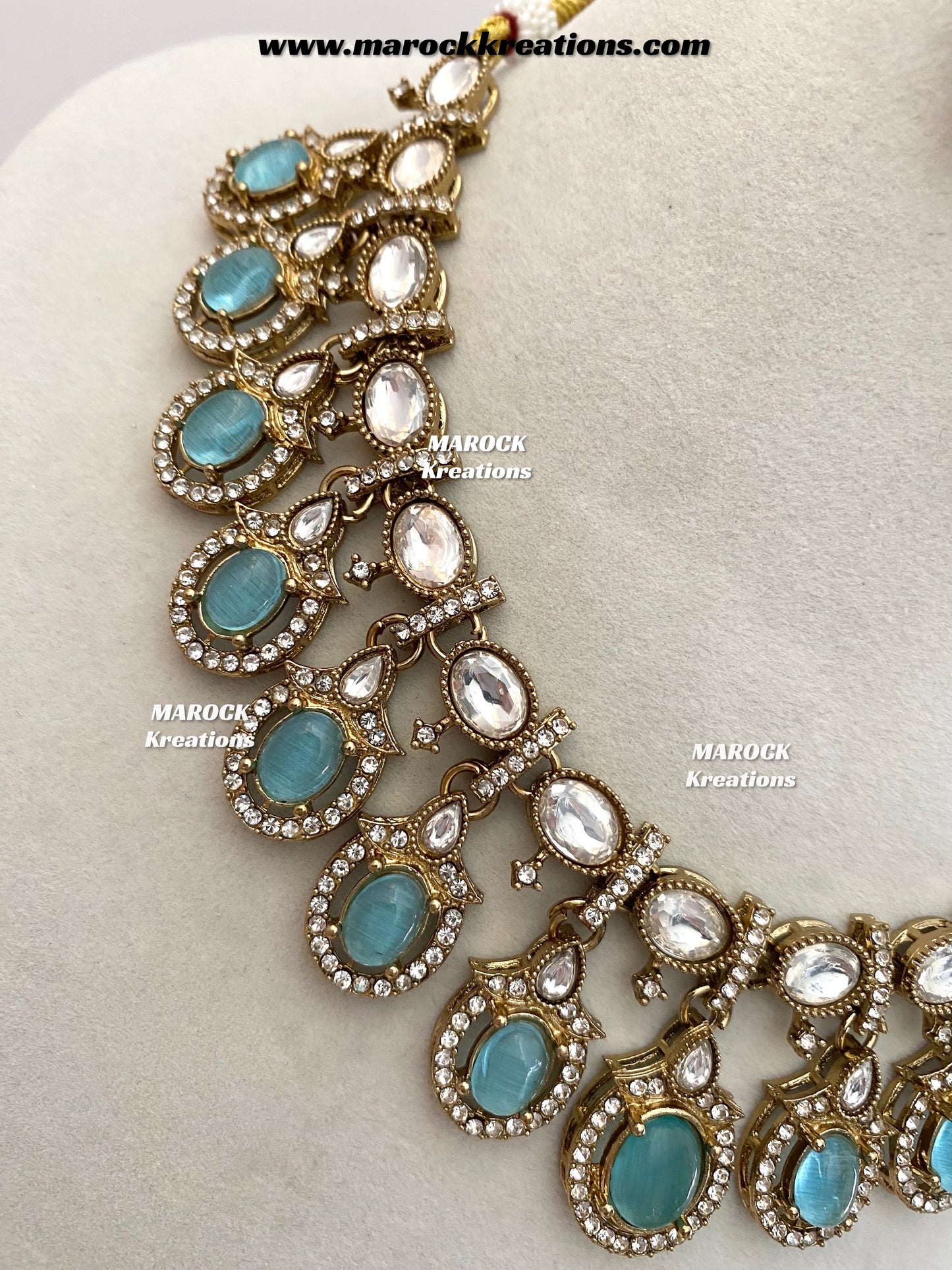 Areeba Kundan Necklace set
