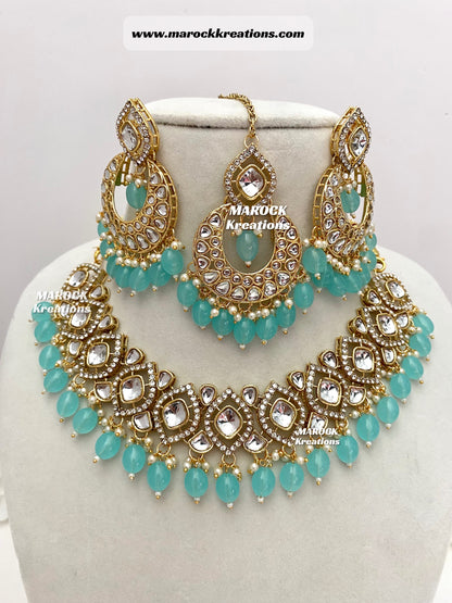 Maira Kundan Necklace set