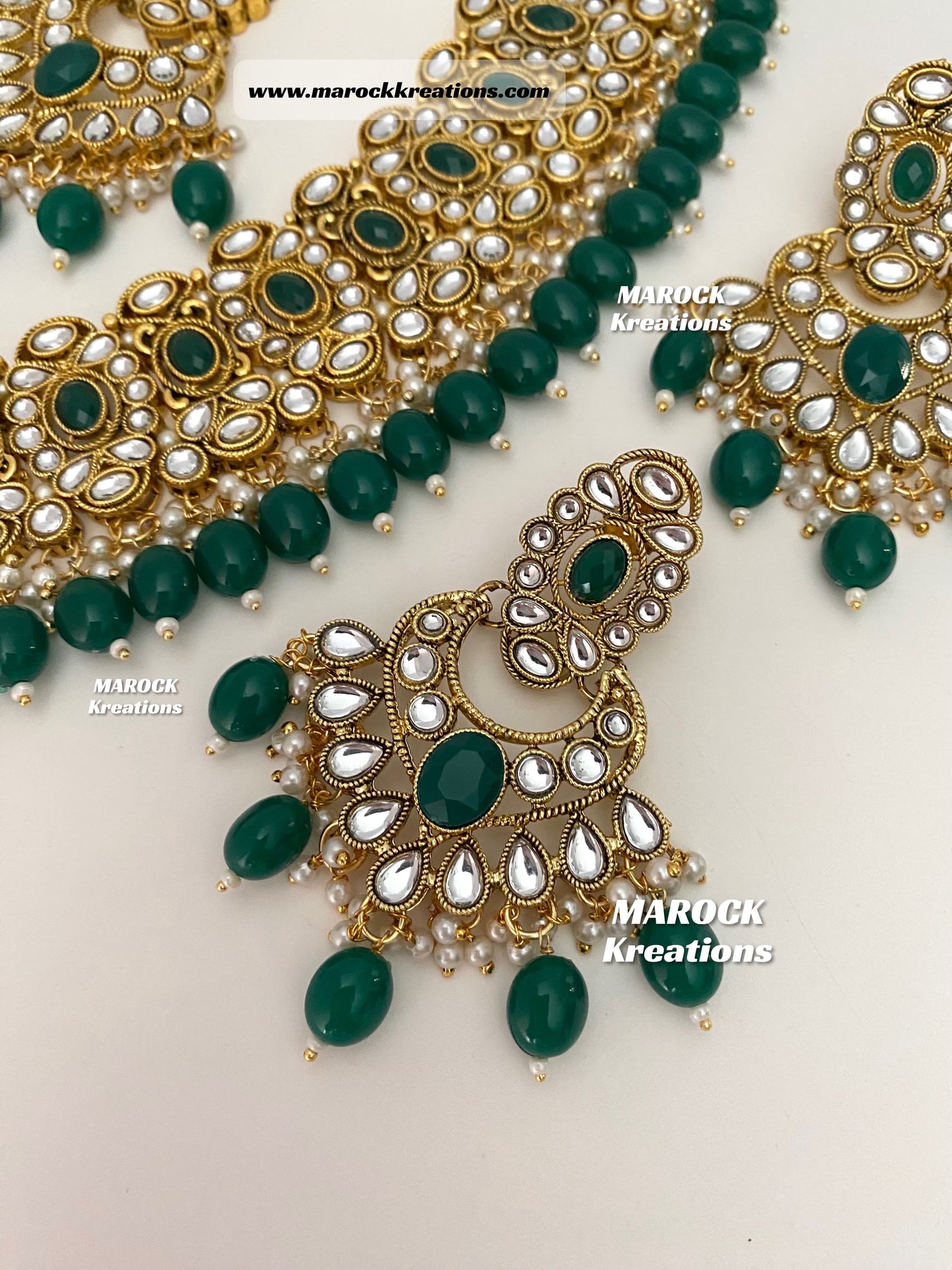 Kundan Choker set