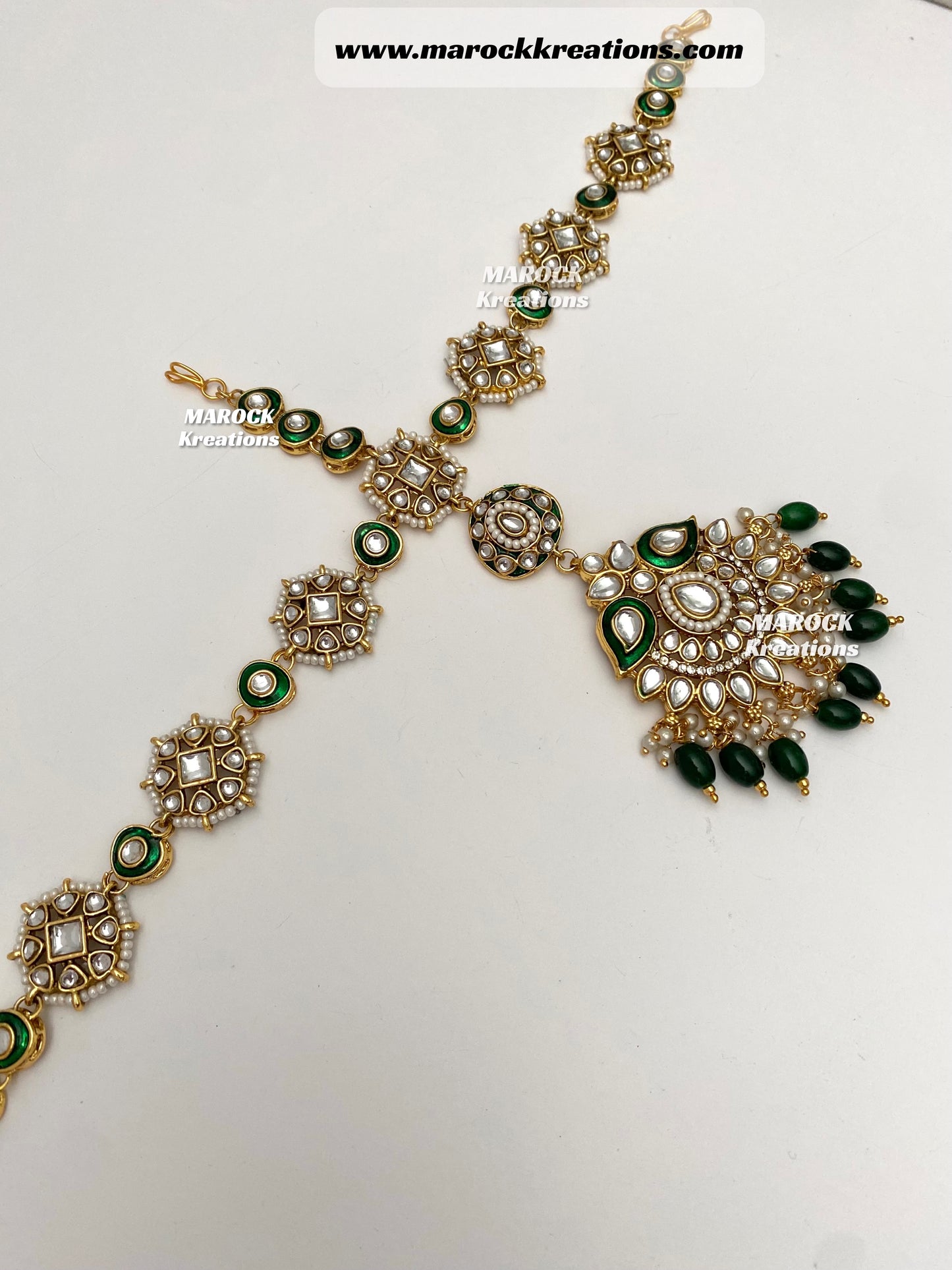 Heer Kundan Bridal Set