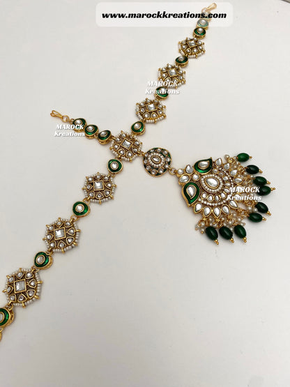 Heer Kundan Bridal Set