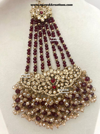 Shreena Premium Quality Pakistani Jhoomer/Passa