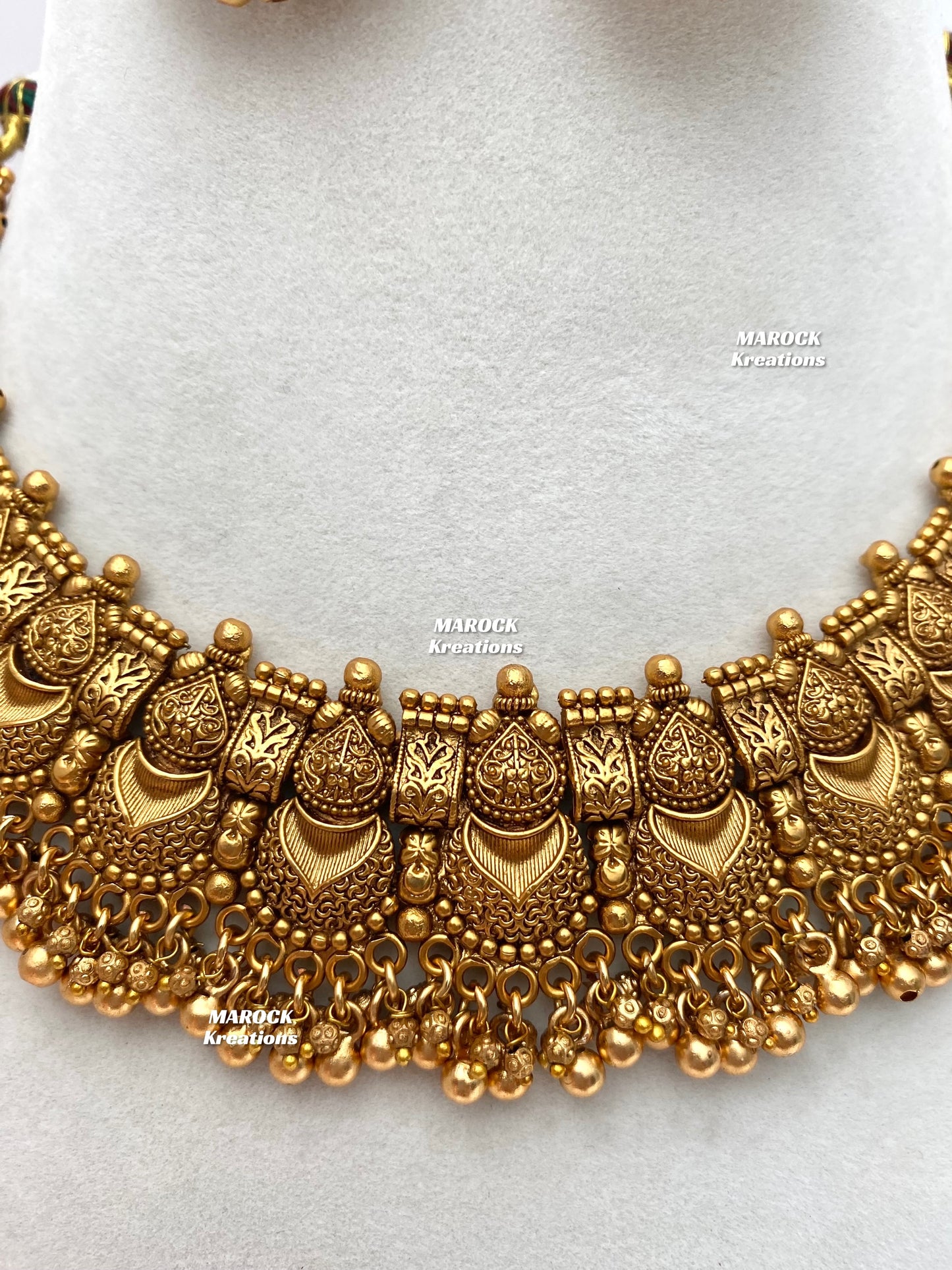 Muskan Premium Quality Gold plated exclusive Necklace set