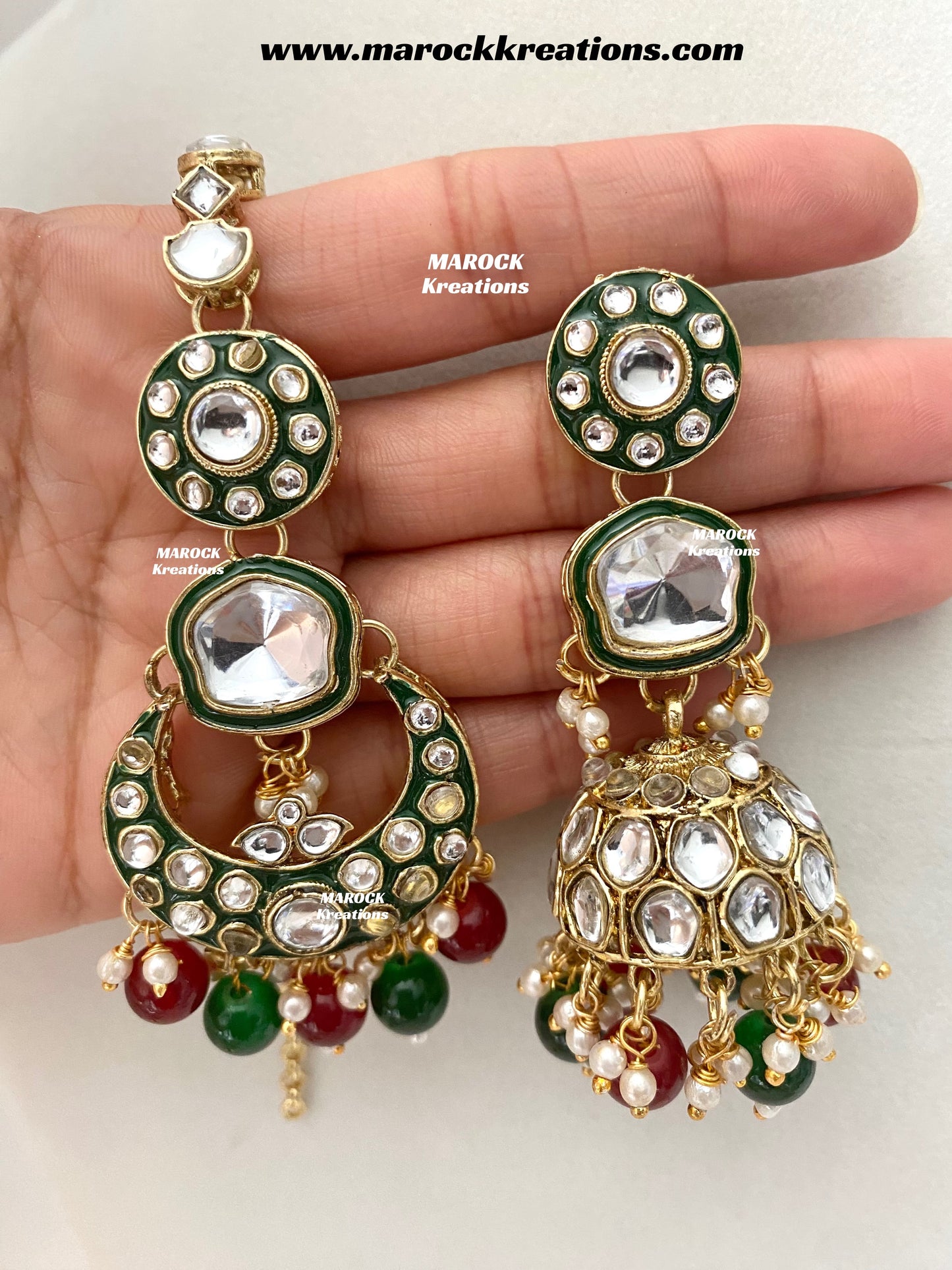 Swasti Kundan Necklace set
