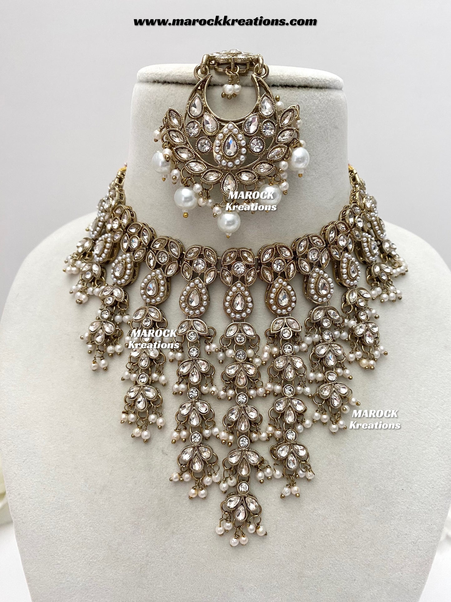 Rumona Polki Choker set