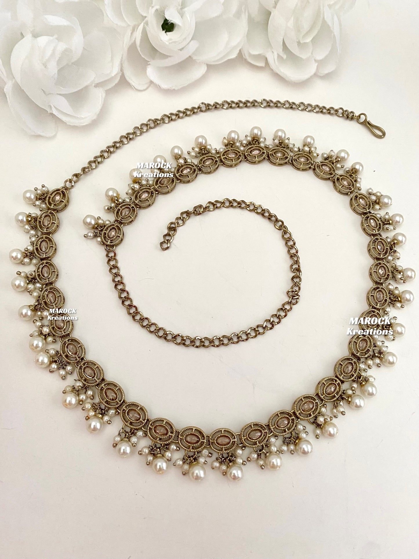 Polki Waist Belt