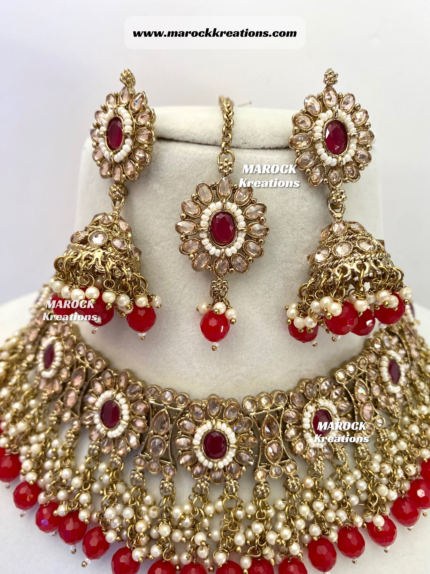 Antique Polki Choker set