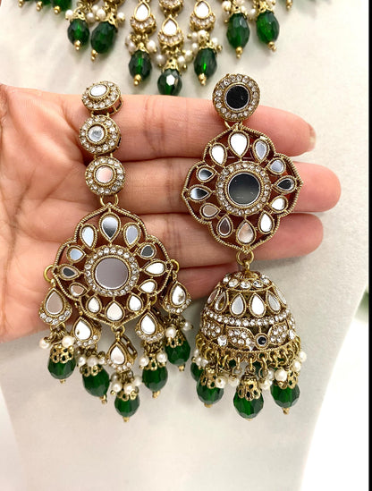 Neera Mirror Choker set