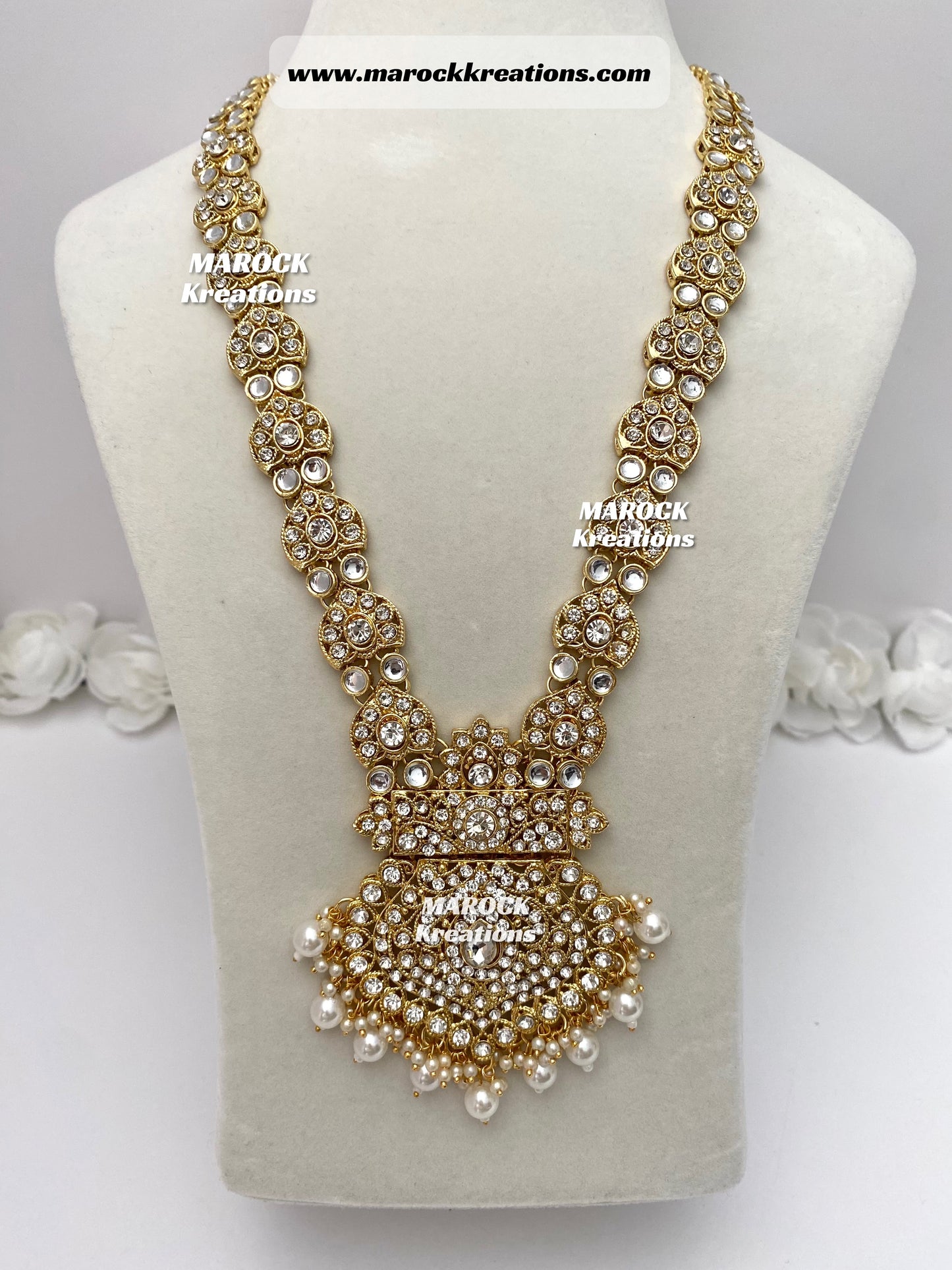 Sophie High Quality Kundan Bridal set/Indian bridal jewelry