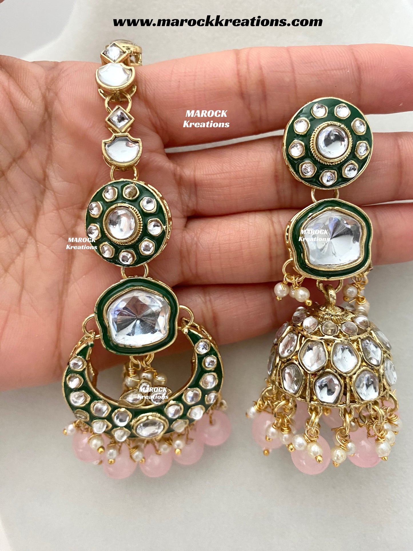 Swasti Kundan Necklace set