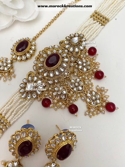 Barbie Kundan Choker set