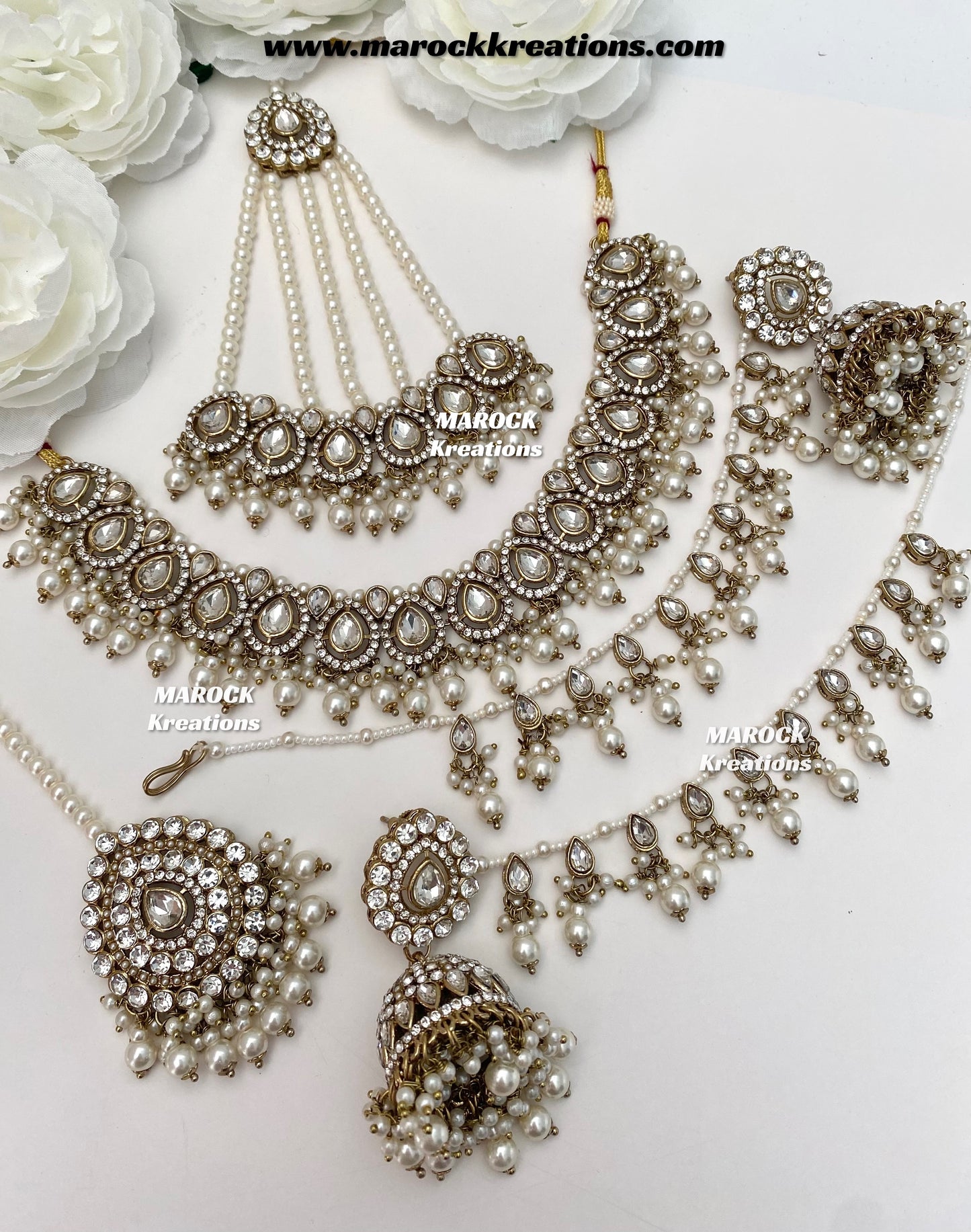 Zeena Premium Quality Pakistani Necklace set