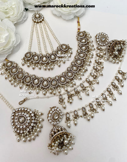Zeena Premium Quality Pakistani Necklace set