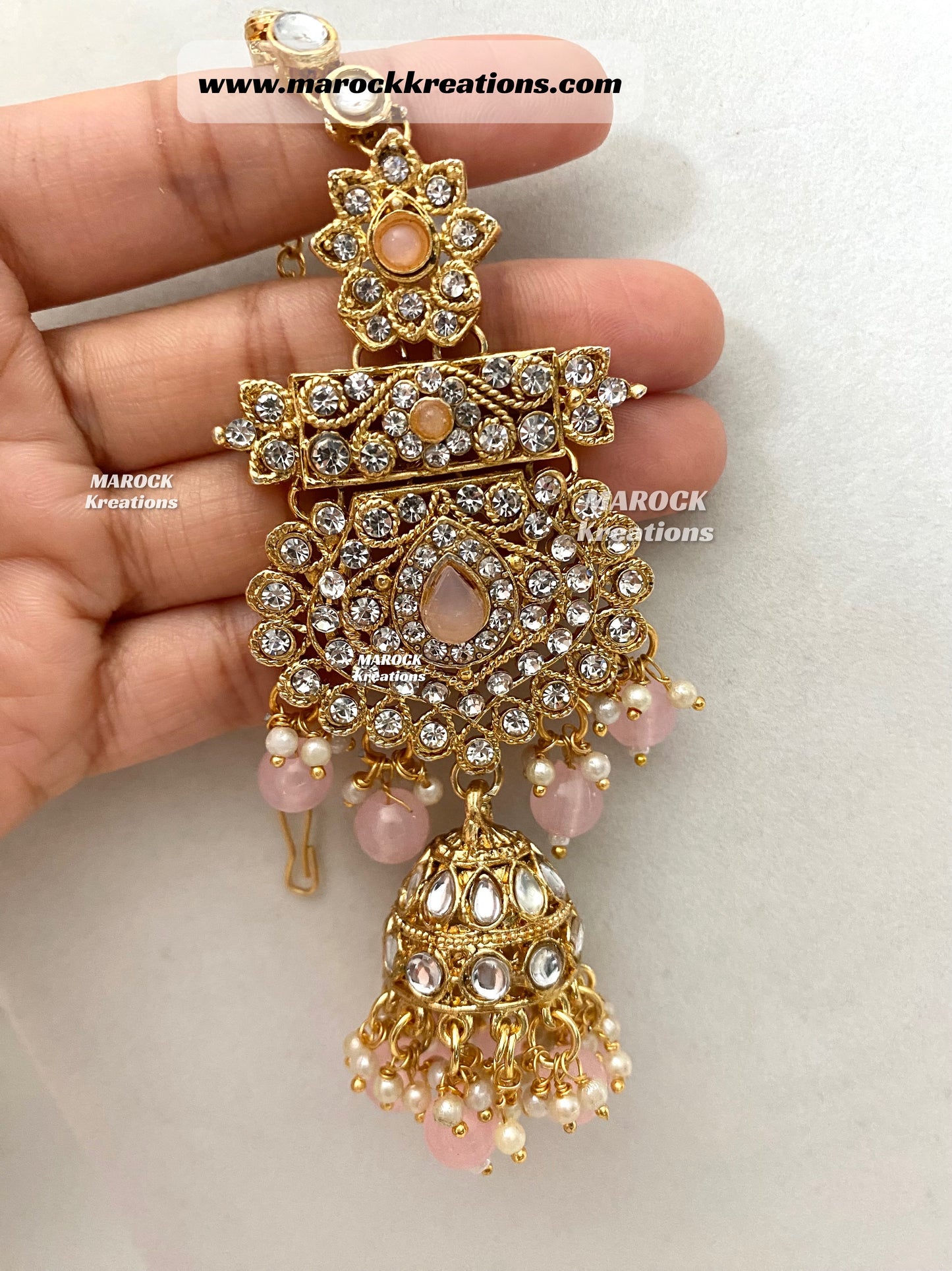 Sophie High Quality Kundan Bridal set/Indian bridal jewelry