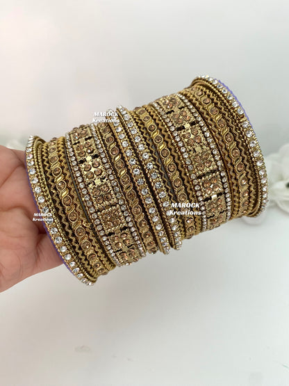 Premium Quality Bangles/Kade set