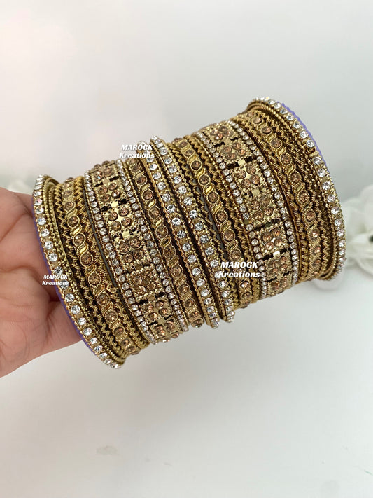 Premium Quality Bangles/Kade set