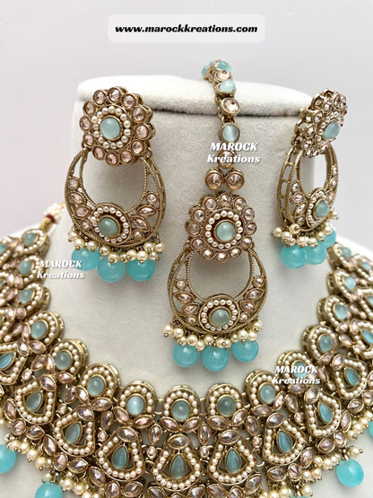 Antique Polki Necklace set