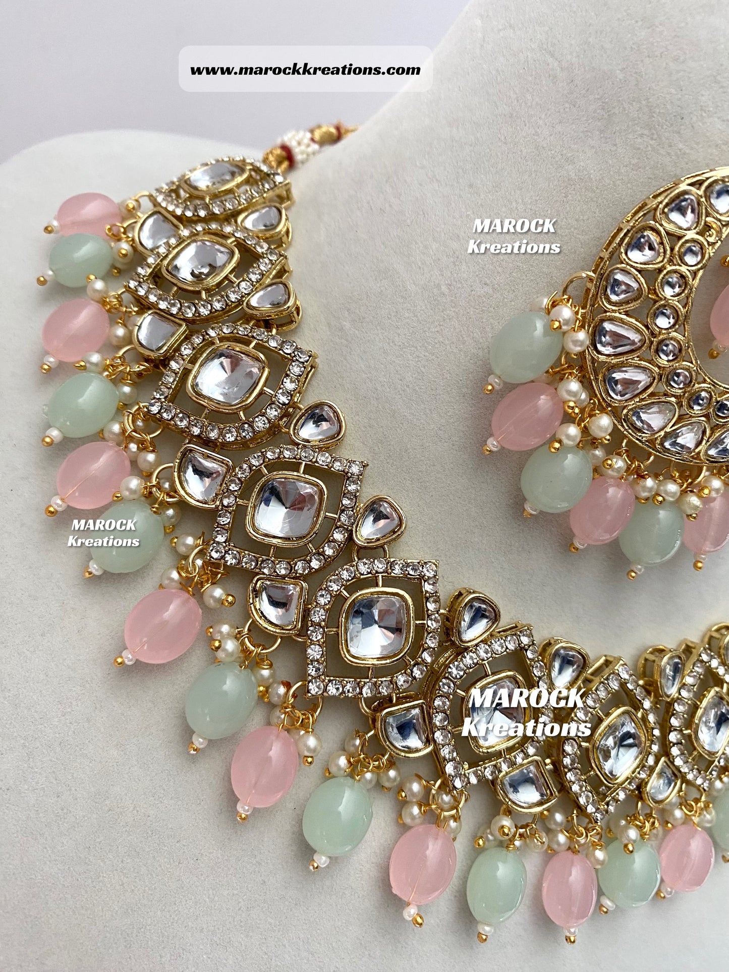 Maira Kundan Necklace set