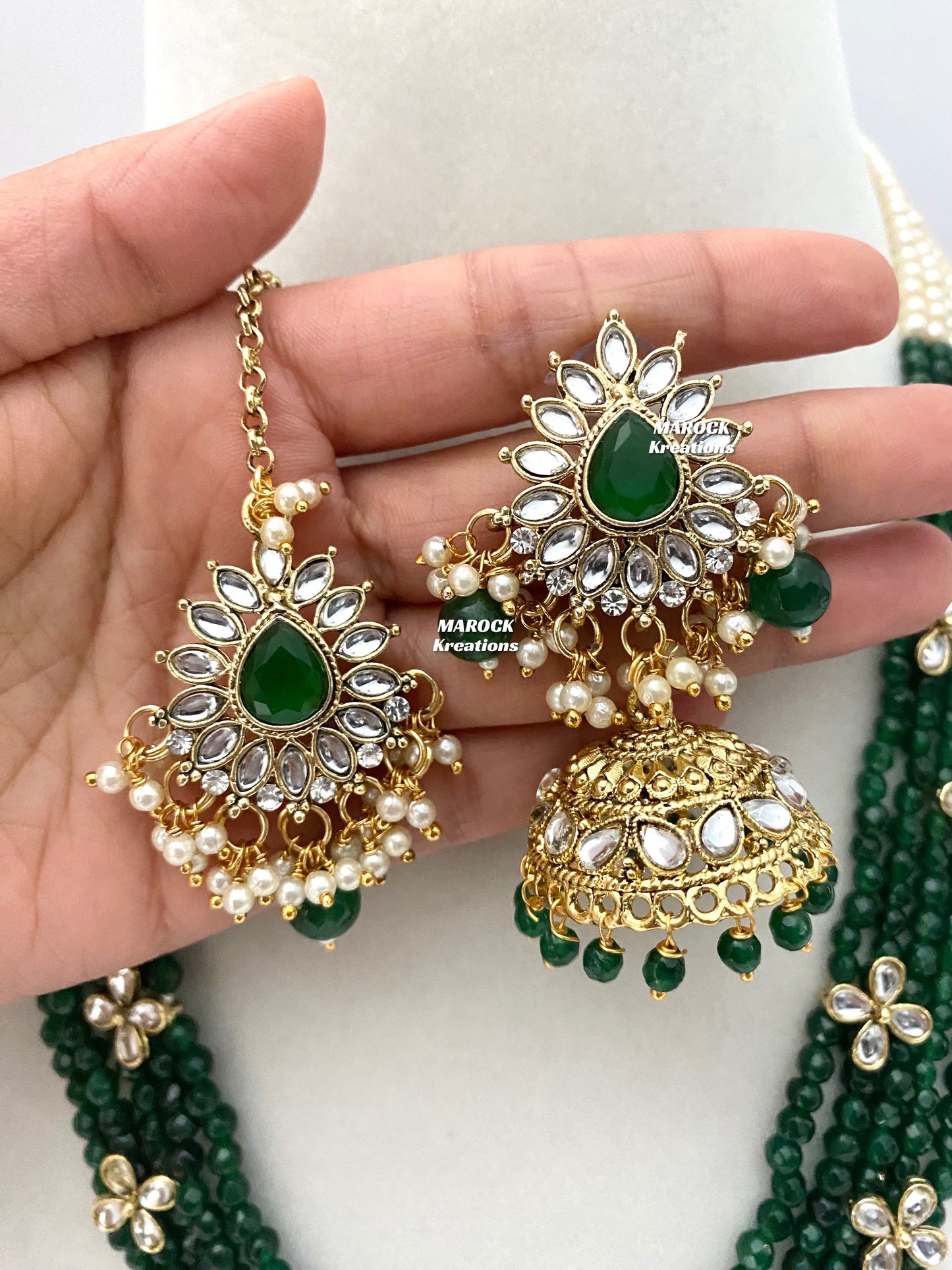 Kundan Rani Haar/Long necklace