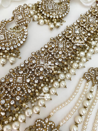 Jahnvi Pakistani Choker Set