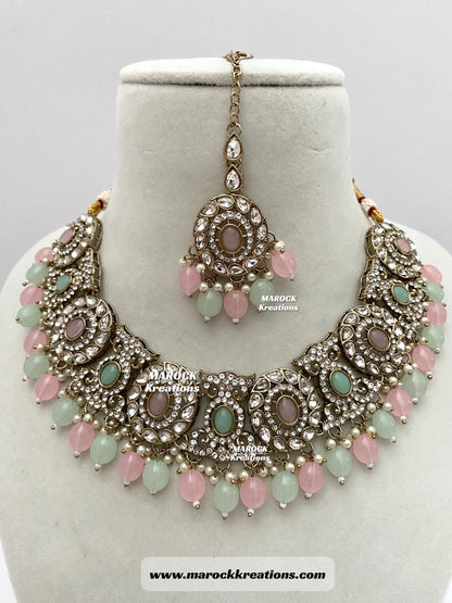 Kundan and stones Necklace sets