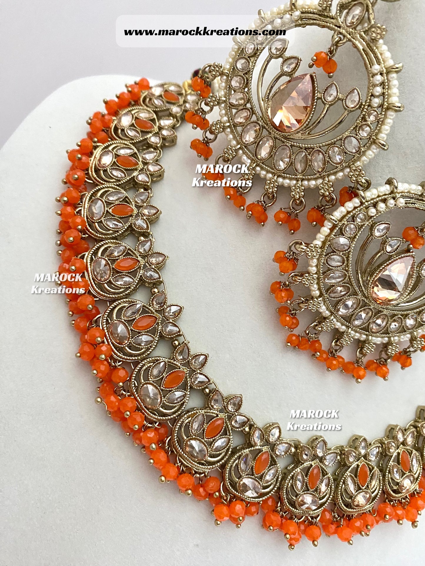 Antique Polki Necklace set