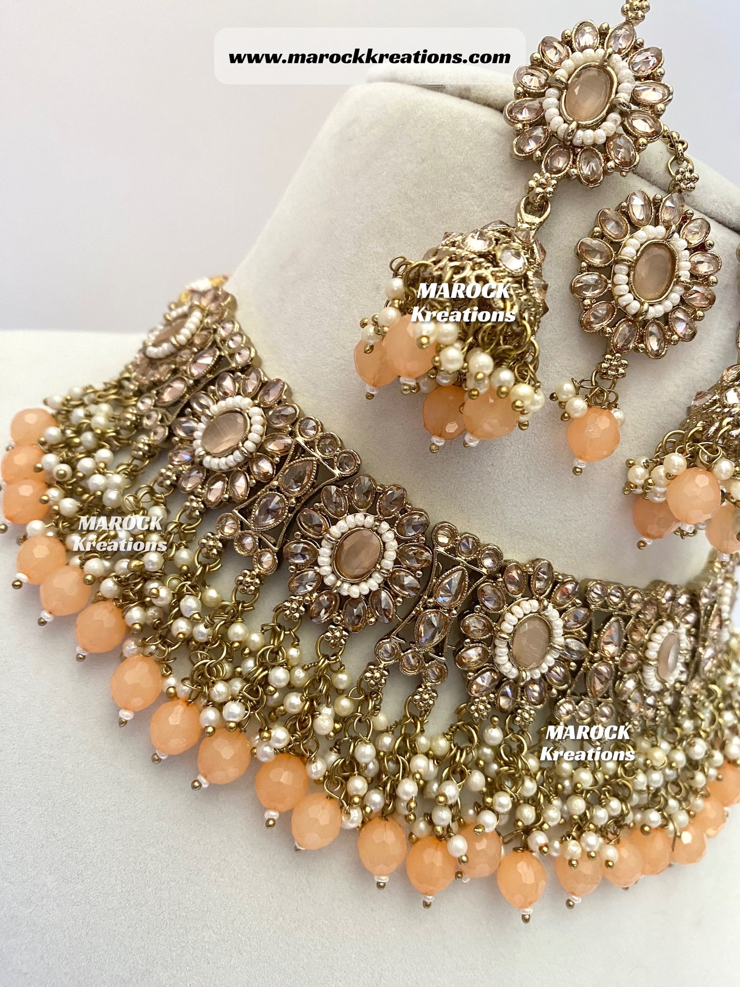 Antique Polki Choker set