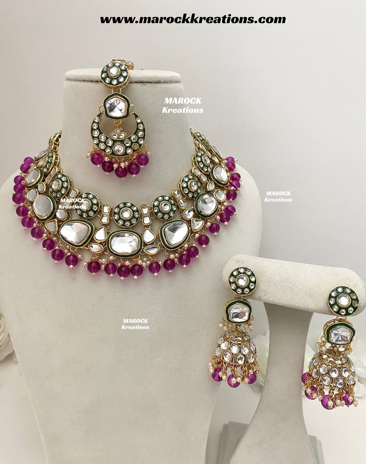 Swasti Kundan Necklace set