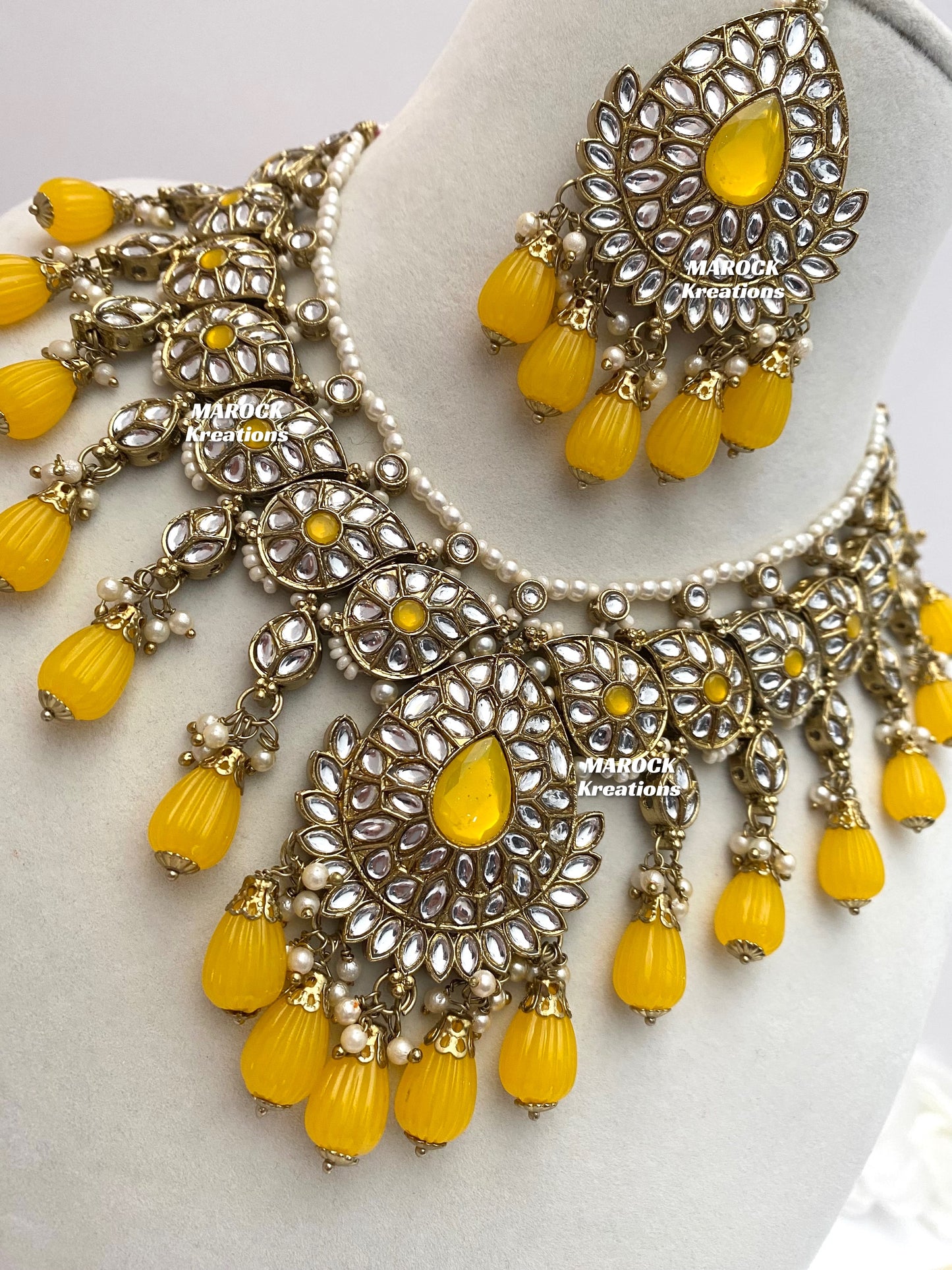 Kundan Necklace set