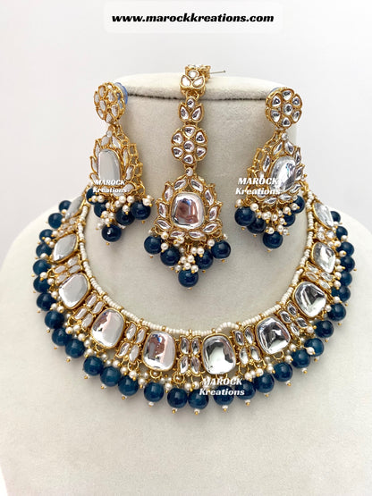 Avleen Kundan Necklace set