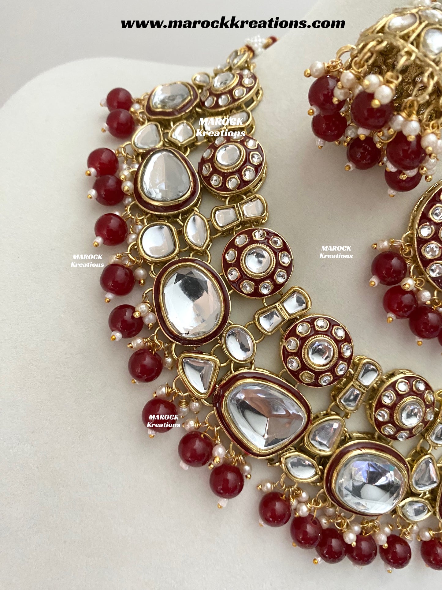 Swasti Kundan Necklace set